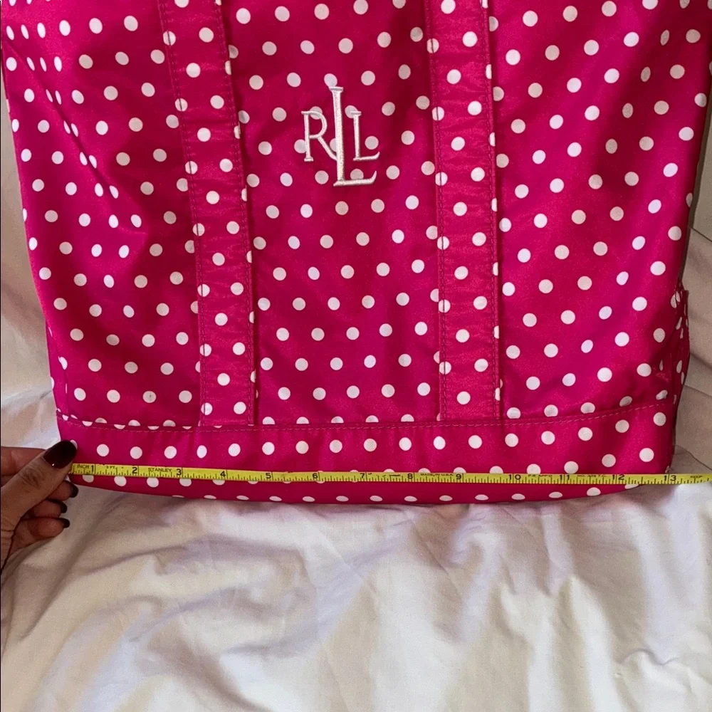 Ralph Lauren used tote